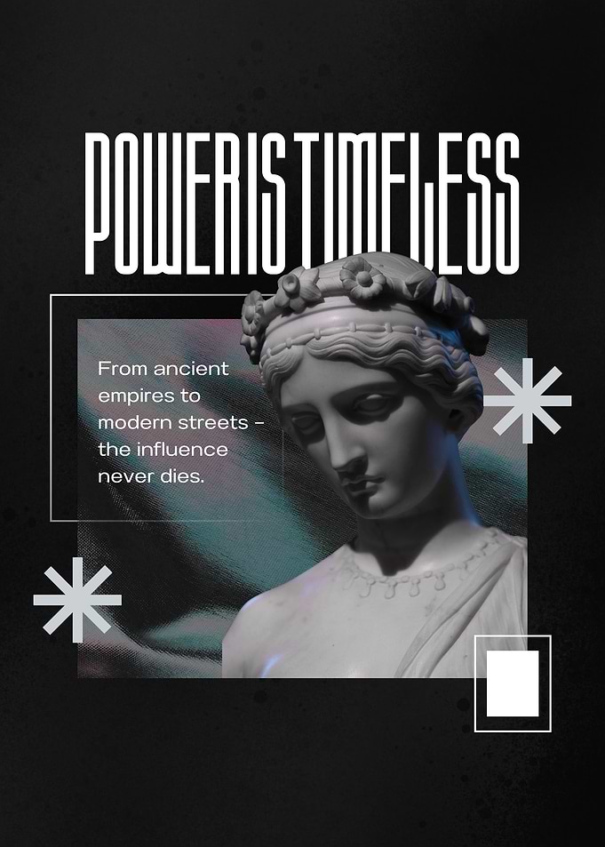 Power is Timeless Sculpture