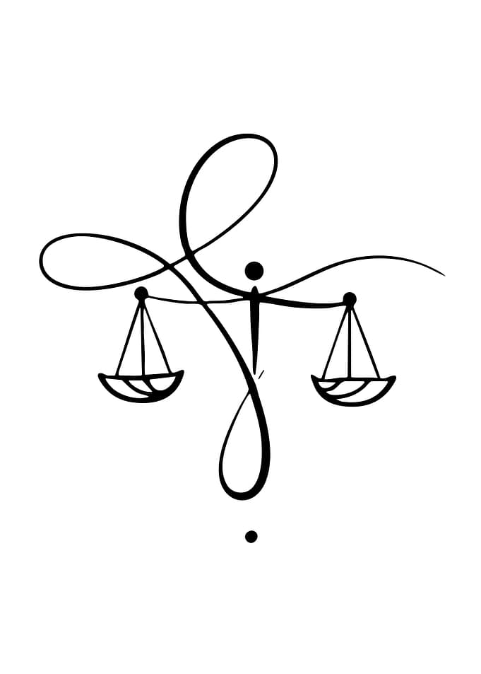 Scales of Justice Symbol