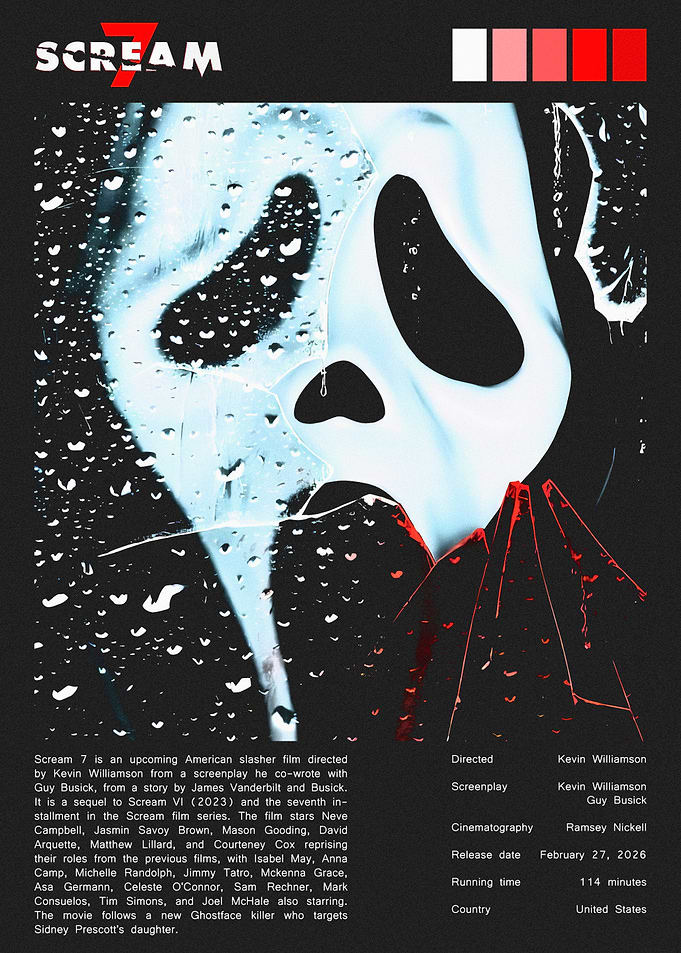 Scream 7 Movie Poster