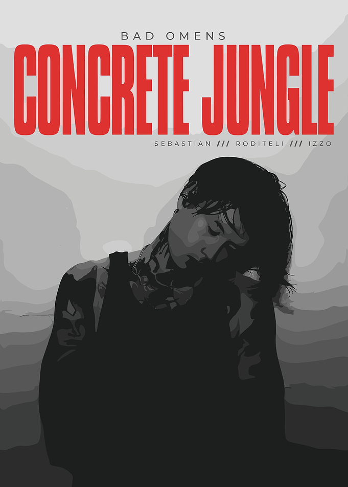 Bad Omens Concrete Jungle Album Art