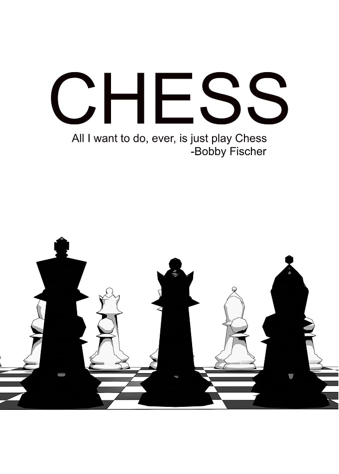 Chess Quote Poster
