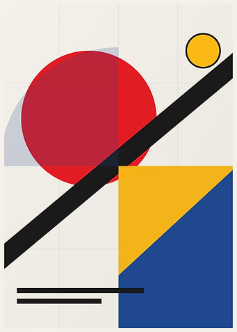 Abstract Geometric Composition