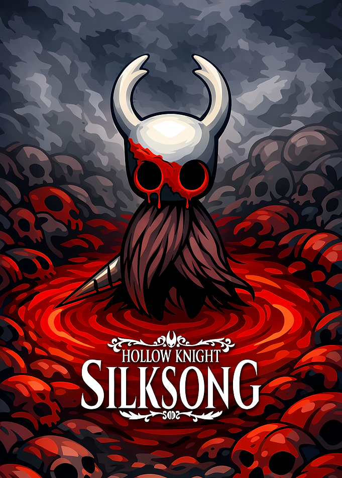 Hollow Knight Silksong Poster