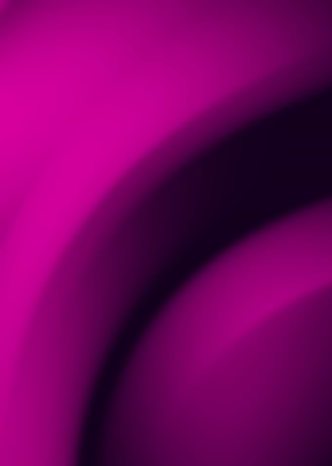 Abstract Magenta and Flowing Purple Swirls