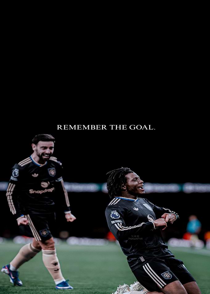 Soccer players celebrating a goal