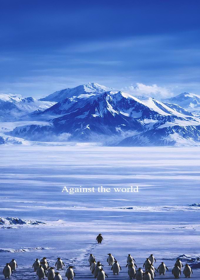 Penguins Against the World
