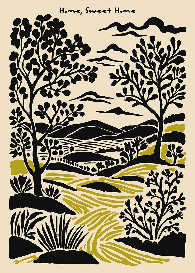Home Sweet Home Landscape