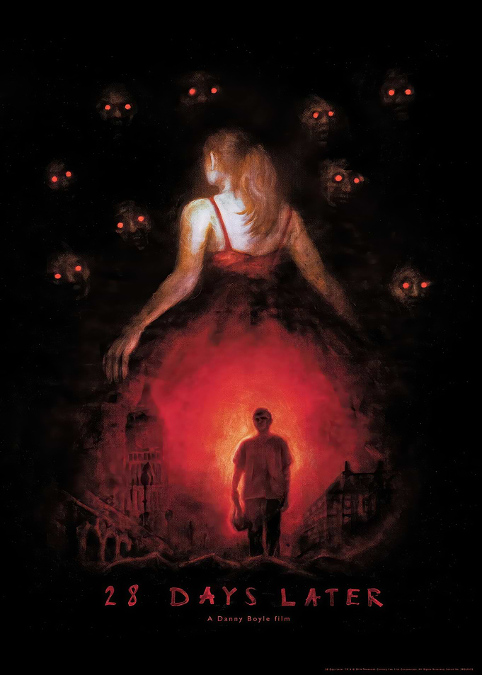 28 Days Later Movie Poster