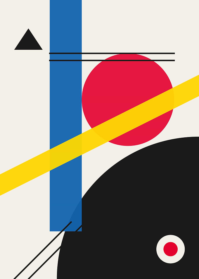 Abstract Geometric Composition