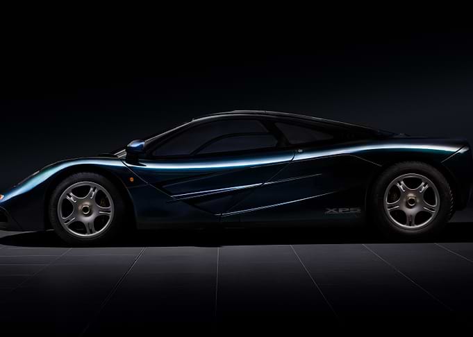 McLaren F1 XP5 Side Profile