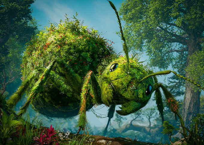 The Ant Titan