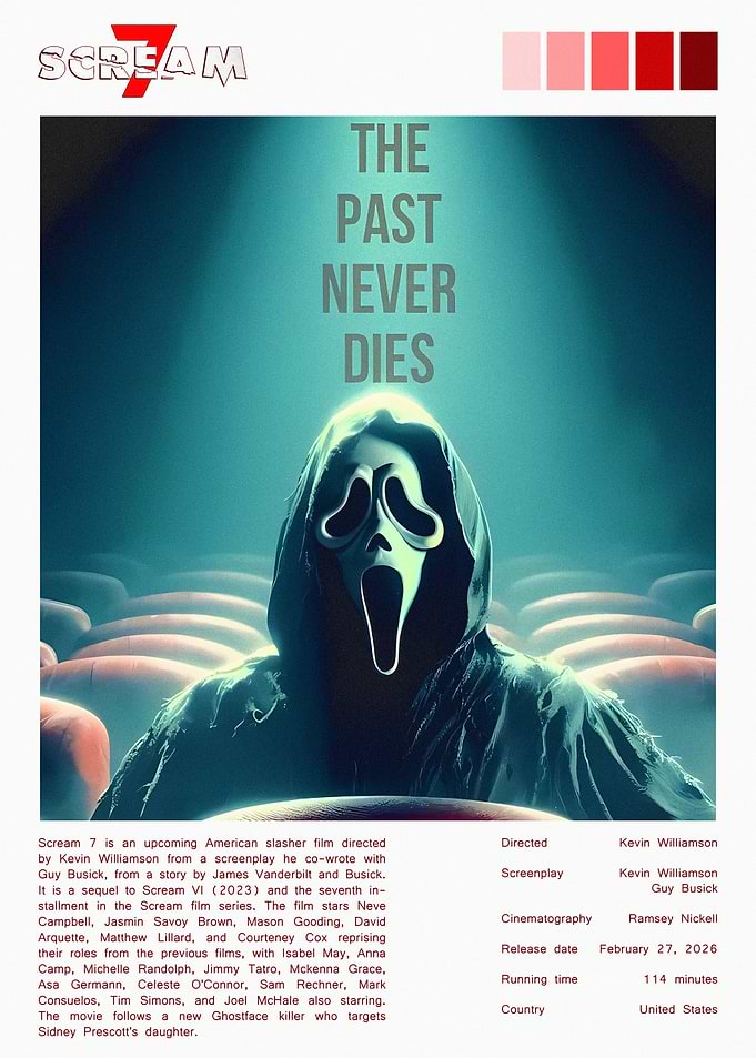 Scream 7 Movie Poster