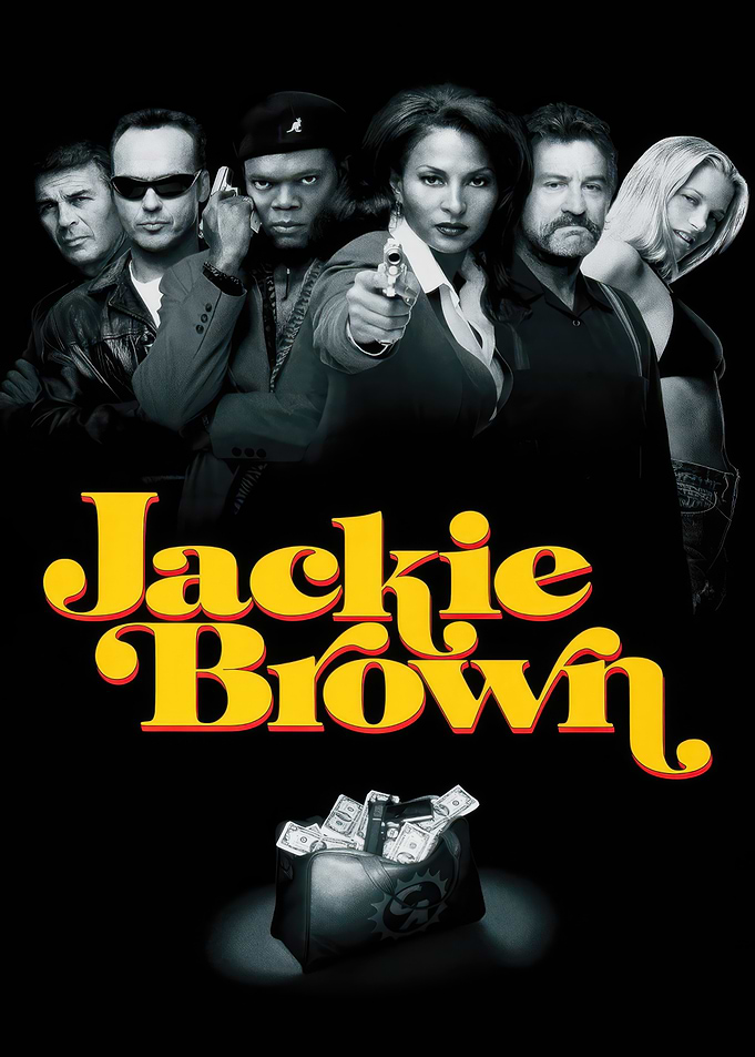 Jackie Brown Movie Poster