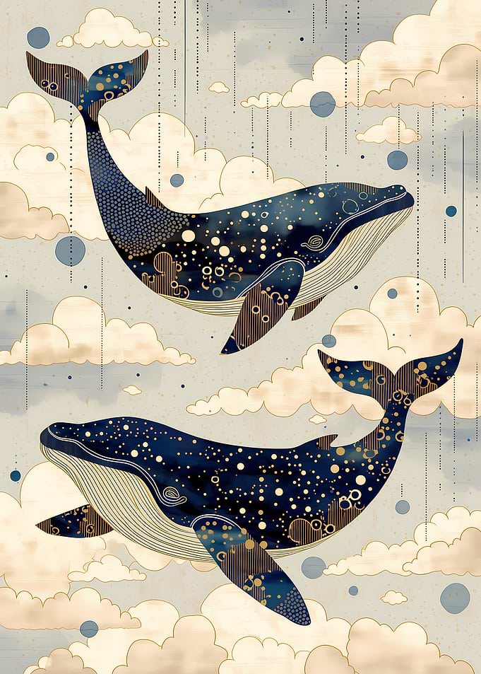 Whales in the Clouds