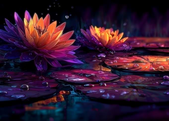 Water Flower