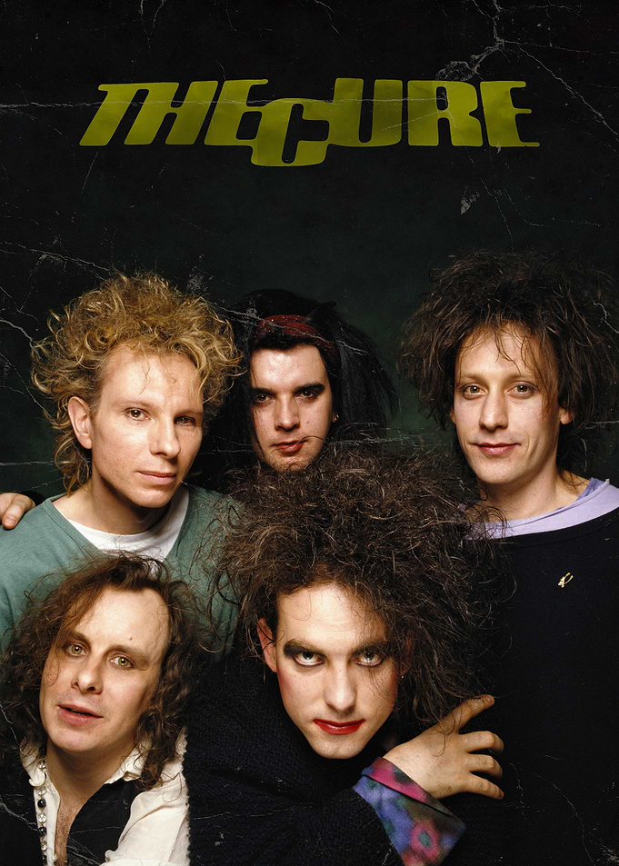 The Cure Band Portrait