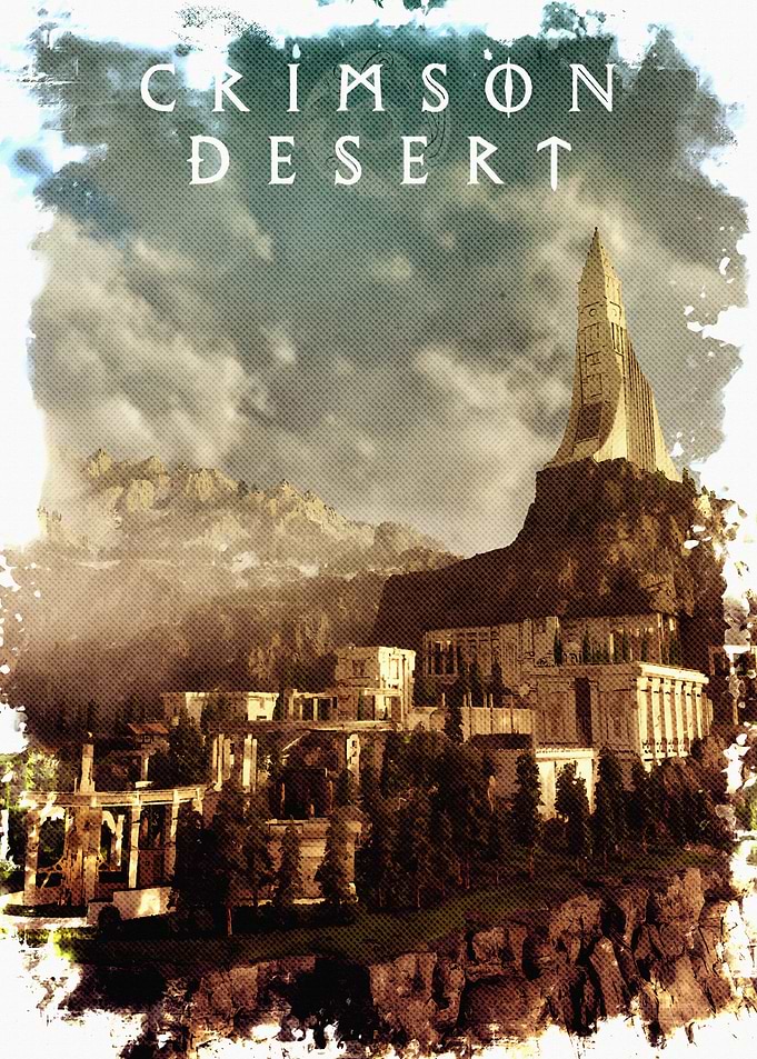 Crimson Desert Game Art