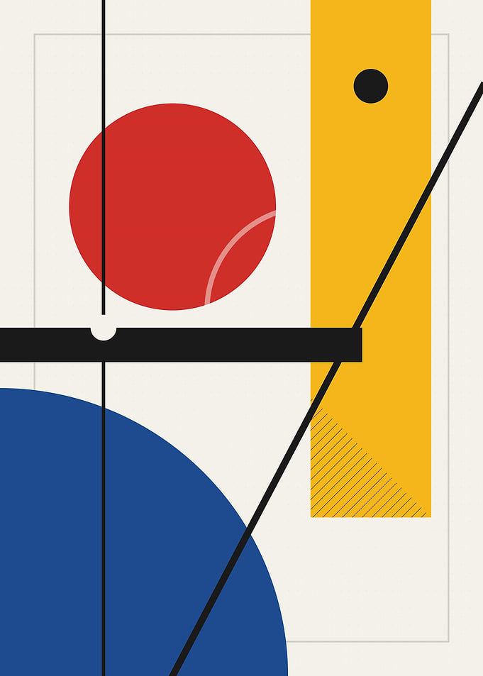 Abstract Geometric Composition