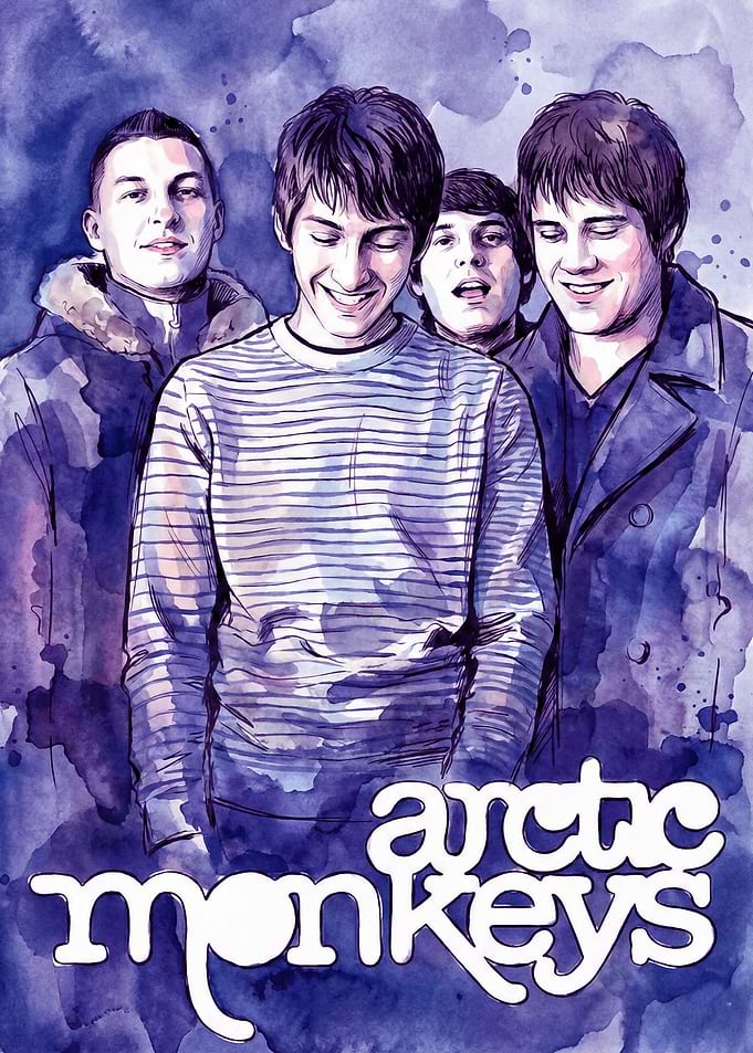 Arctic Monkeys Band Portrait