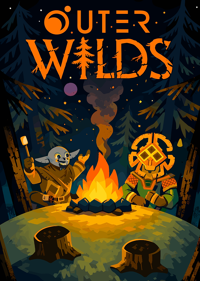 Outer Wilds Game Poster