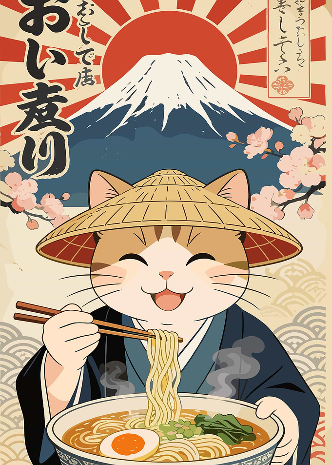 Neko Ramen Mt Fuji