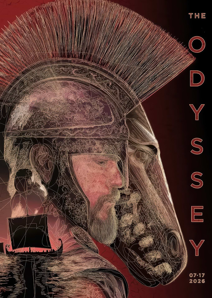 The Odyssey Movie Poster