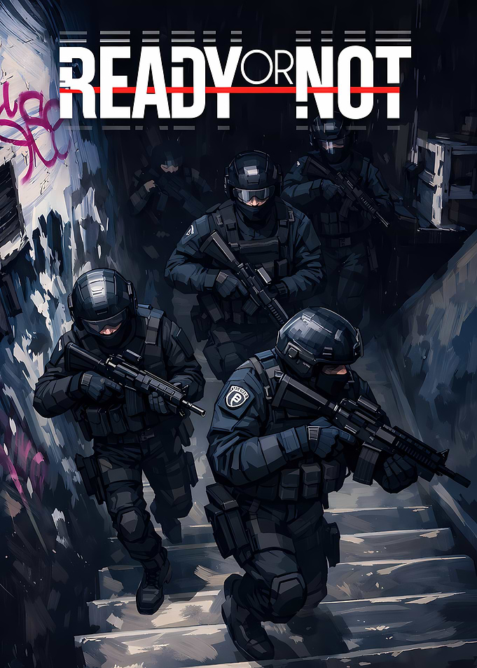 Ready or Not Game Cover