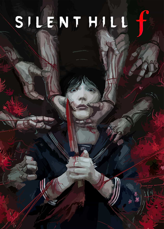 Silent Hill f Artwork