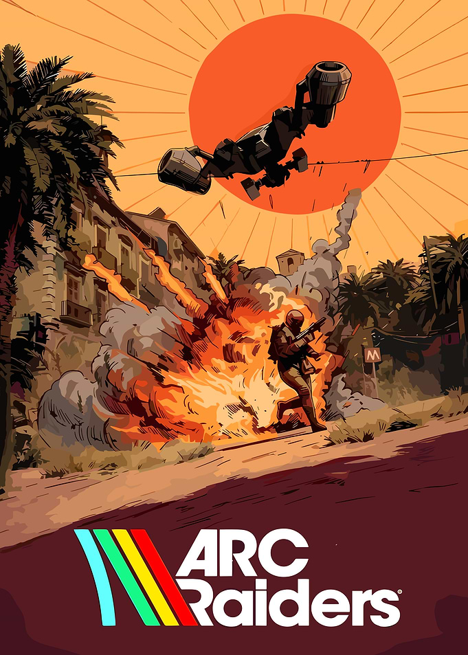 Arc Raiders Game Art