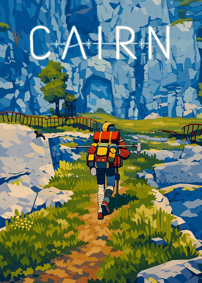Cairn Game Art