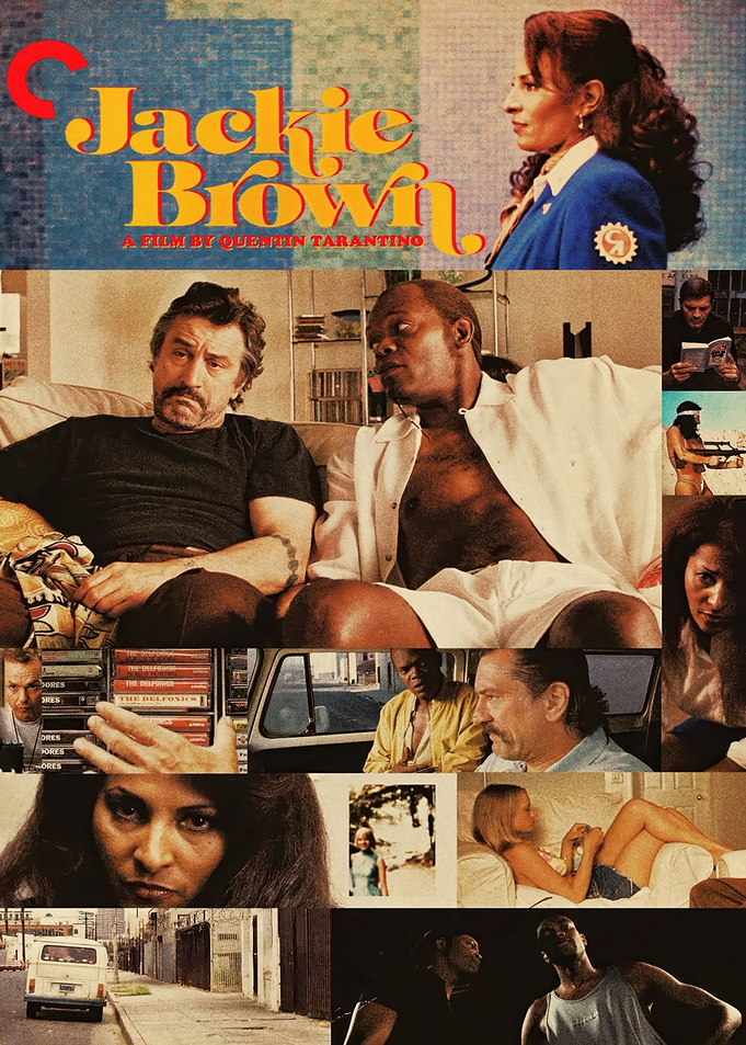 Jackie Brown Movie Poster