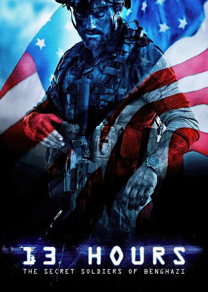 13 Hours The Secret Soldiers of Benghazi Movie Poster