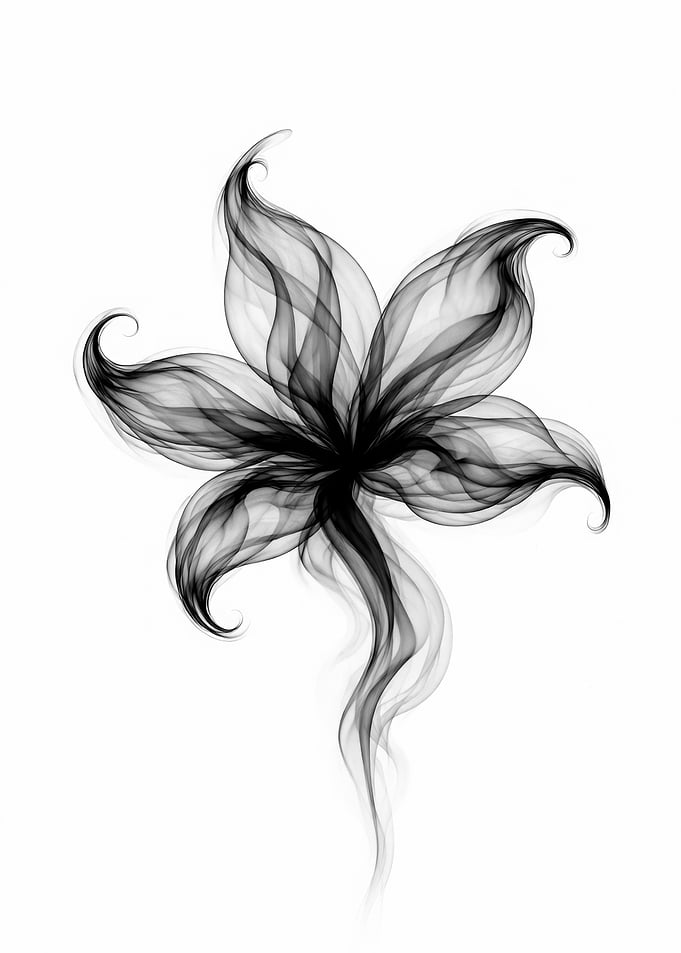 Black Smoke Flower