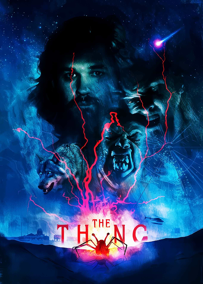 The Thing Movie Poster
