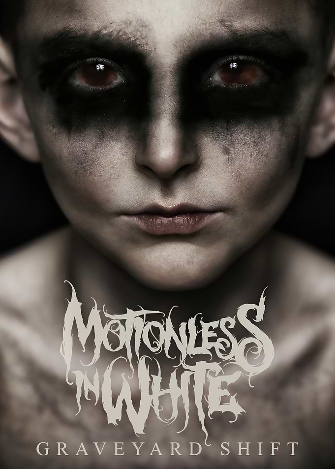 Motionless in White Graveyard Shift Album Art