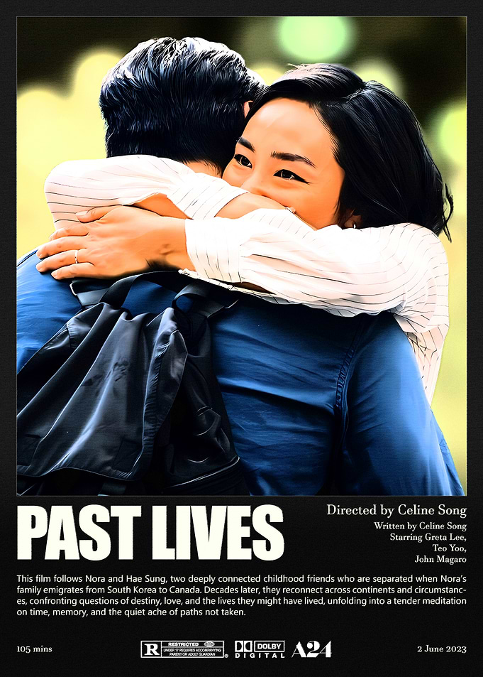 Past Lives Movie Poster