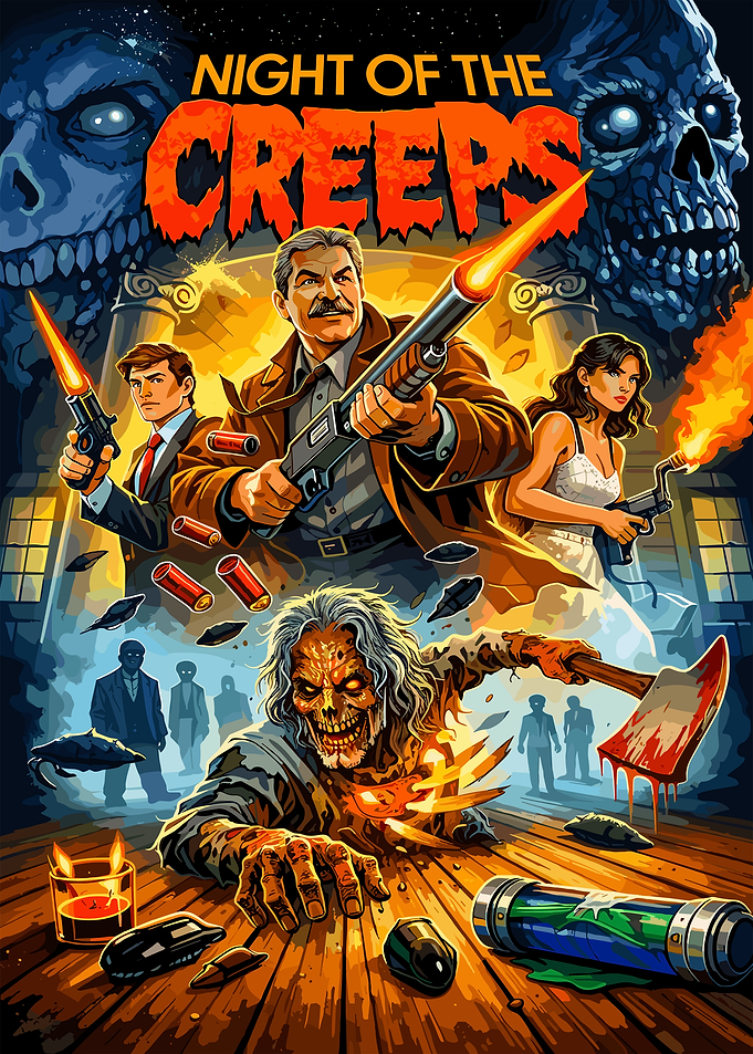 Night of the Creeps Movie Poster