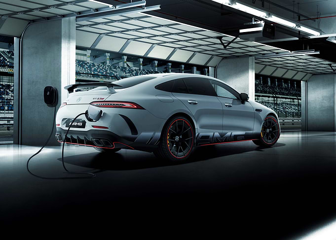 Mercedes-AMG GT 63 S E Performance Charging