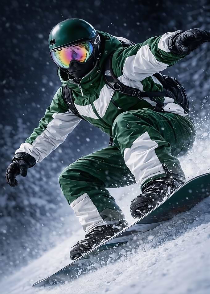 Snowboard Winter Rush