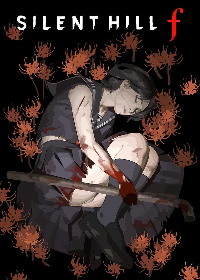 Silent Hill f Schoolgirl Art