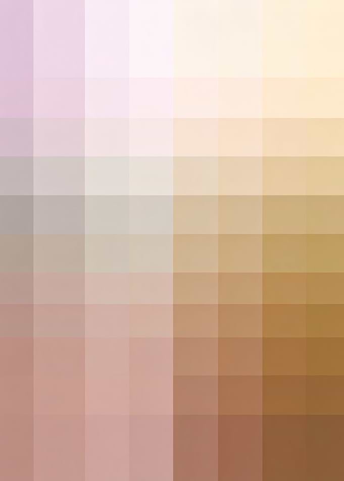 Abstract Color Gradient Squares