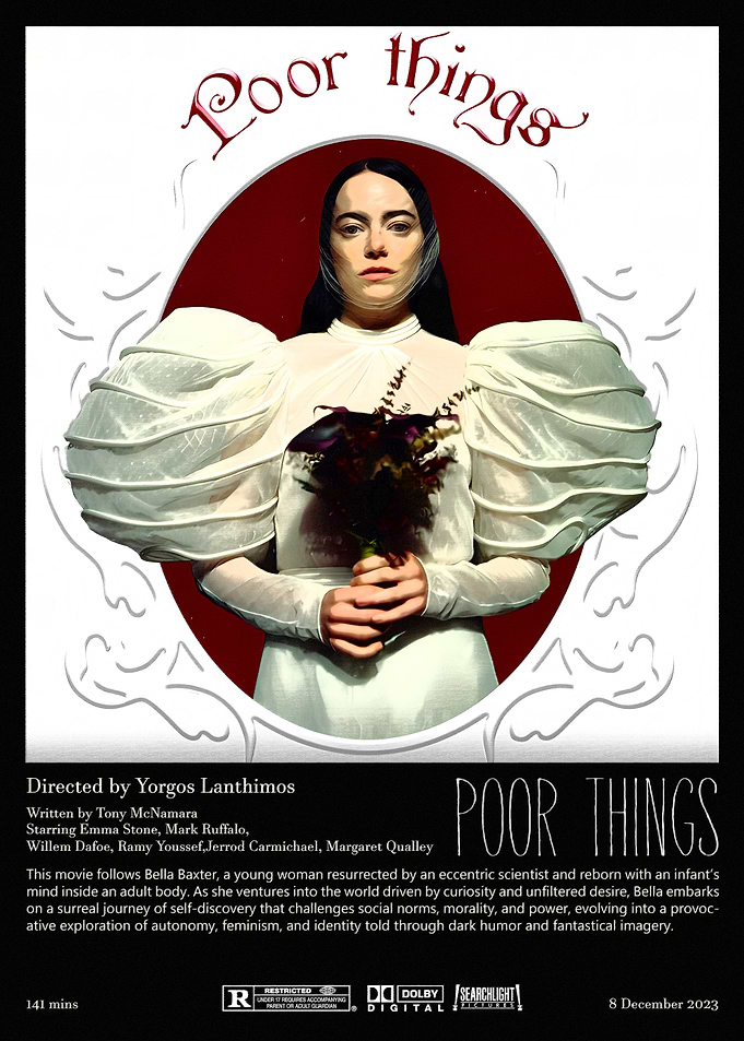 Poor Things Movie Poster