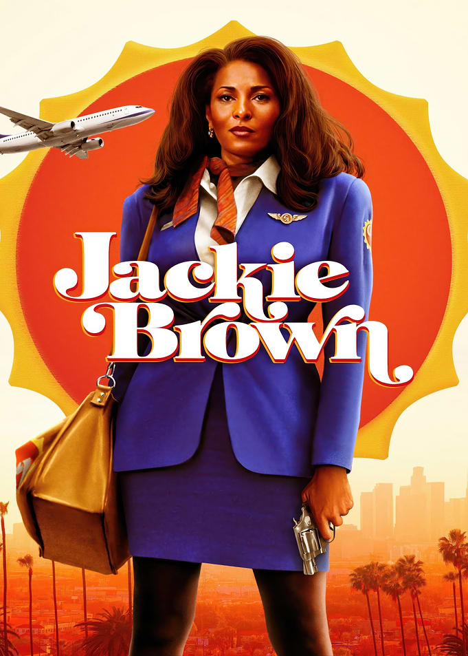 Jackie Brown Movie Poster