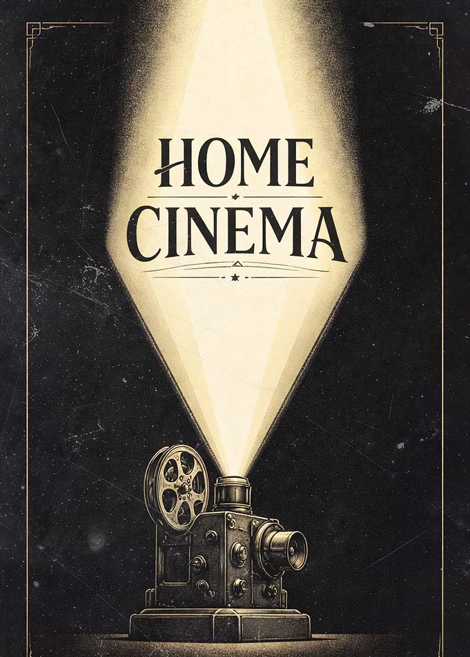Home Cinema Projector Spotlight
