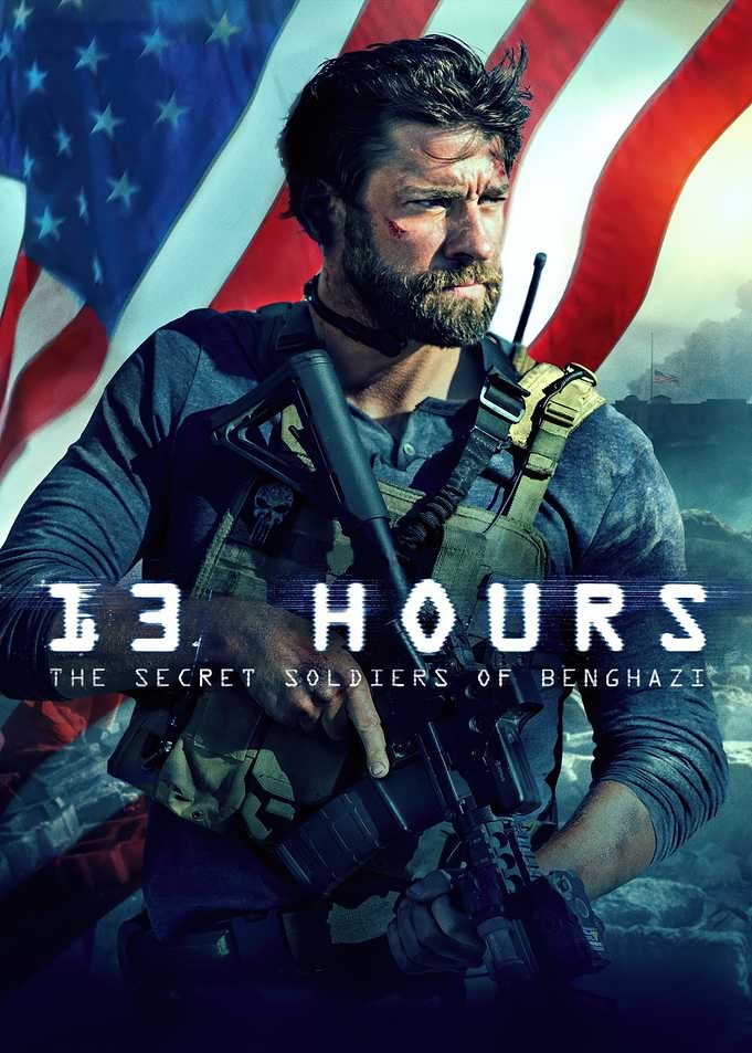 13 Hours The Secret Soldiers of Benghazi Movie Poster
