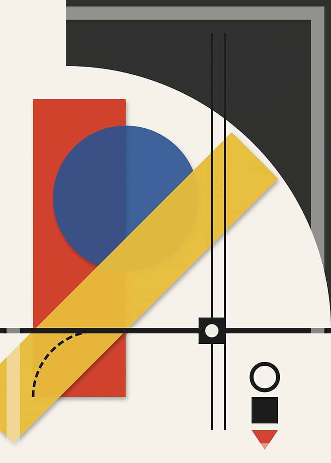 Abstract Geometric Composition