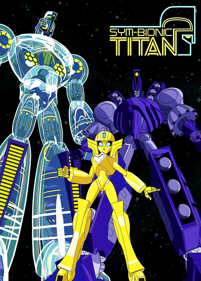 Sym-Bionic Titan Poster