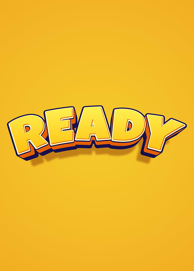 Ready Text Art