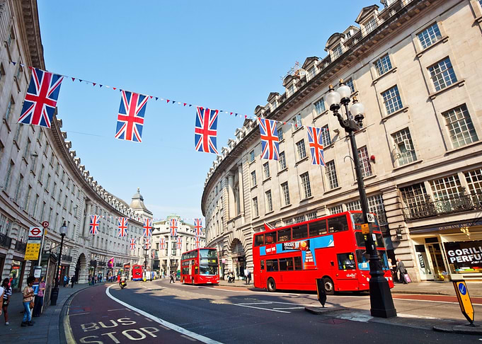 London Regent Street