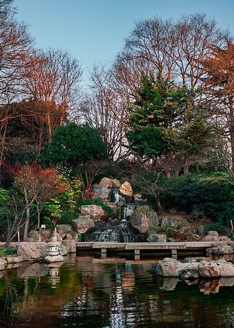 Kyoto Garden London – Japanese Garden Waterfall